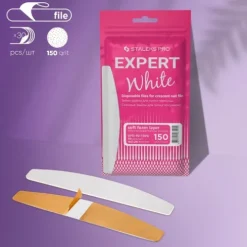 Staleks Recarga Limas Descartaveis Meia-Lua Para Lima Unhas - 150 Grit