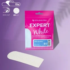 Staleks Recarga Limas Descartáveis Para Lixa Pedicure - 80 Grit