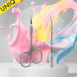 Staleks Uniq20 Tesoura Assimétrica Para Cutículas