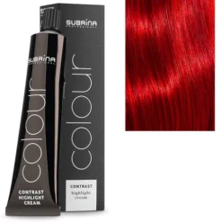 Subrina Professional Contrast Colour Red