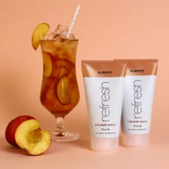 Subrina Professional Refresh Colour Máscaras De Cor - Pêssego