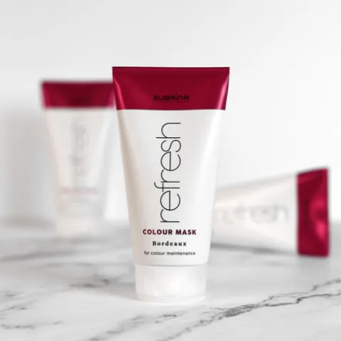 Subrina Professional Refresh Colour Máscaras De Cor - Bordeaux
