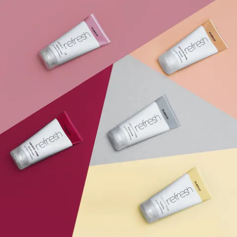 Subrina Professional Refresh Colour Máscaras De Cor - Bordeaux