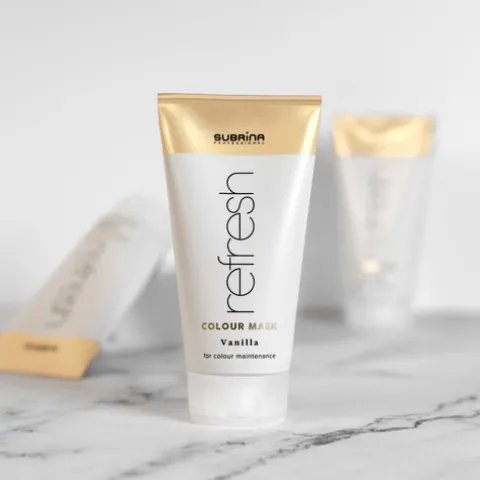 Subrina Professional Refresh Colour Máscaras De Cor - Baunilha