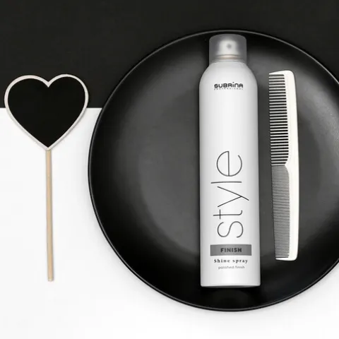 Subrina Professional Style Spray De Brilho