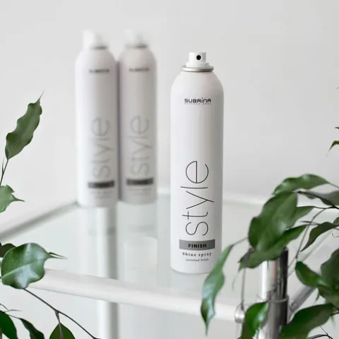 Subrina Professional Style Spray De Brilho
