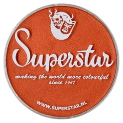 Superstar Aqua Face And Bodypaint Dark Orange
