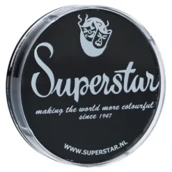 Superstar Aqua Face And Bodypaint Black