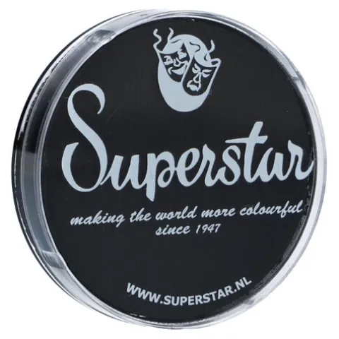 Superstar Aqua Face And Bodypaint Black