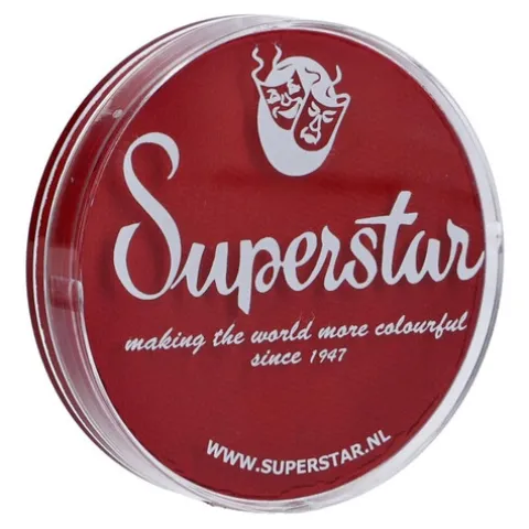 Superstar Aqua Face And Bodypaint Fire Red