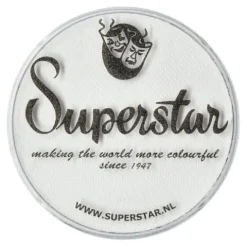 Superstar Aqua Face And Bodypaint Line White