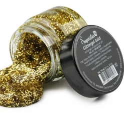 Superstar Glitter Gel Gold