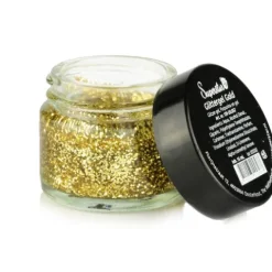 Superstar Glitter Gel Gold
