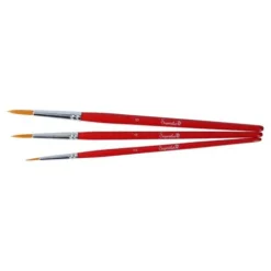 Superstar Kit De Pincéis Sintéticos Redondos