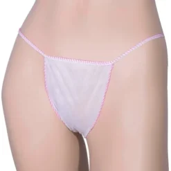 Tanga / Cueca Descartável Para Mulher