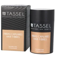 Tassel Fibra Capilar Castanho Claro