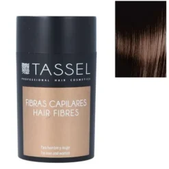 Tassel Fibra Capilar Castanho Escuro