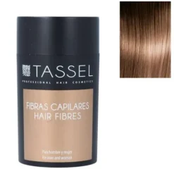 Tassel Fibra Capilar Louro Escuro