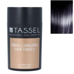 Tassel Fibra Capilar Preto
