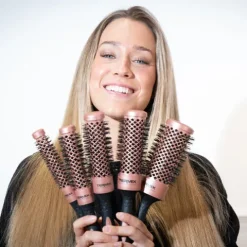 Termix Evolution Gold Rose Escova - 17Mm