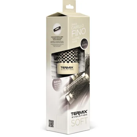 Termix Evolution Soft Escova De Cabelo 28Mm