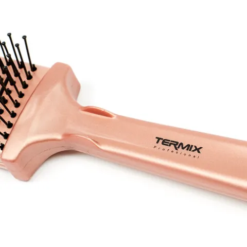 Termix Gold Rose Escova Térmica Plana - Tamanho Grande