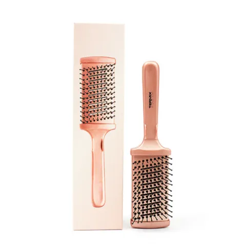 Termix Gold Rose Escova Térmica Plana - Tamanho Grande
