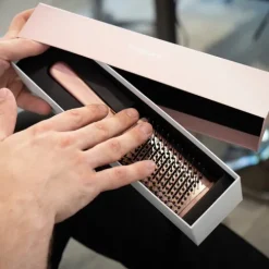 Termix Gold Rose Escova Térmica Plana - Tamanho Grande