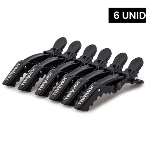 Termix Pack De Pinças De Cabelo Pretas