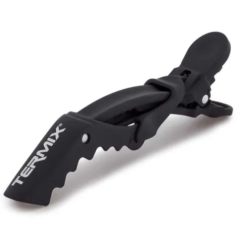 Termix Soft Touch Pack De Pinças De Cabelo Pretas