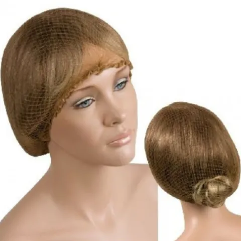 Touca De Noite Com Elástico - Castanho