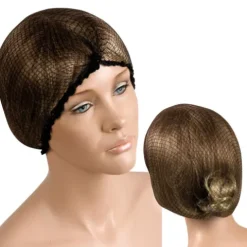 Touca De Noite Com Elástico - Preto