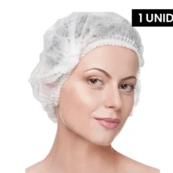 Touca Descartável Transpirável Tnt