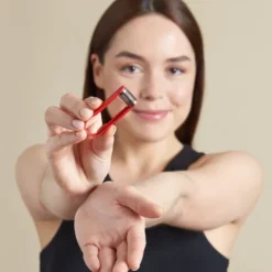 Unitweezer Pinça Para Depilação Facial Vermelho