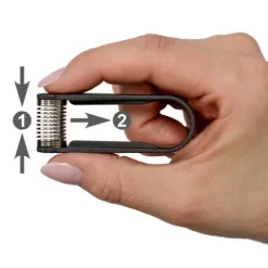 Unitweezer Pinça Para Depilação Facial Antracite