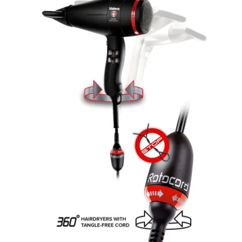 Valera Master Pro 3200 Secador Profissional Preto