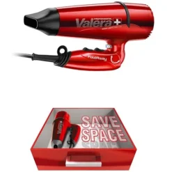 Valera Swiss Light Fold-Away 5400 Secador Profissional - Vermelho