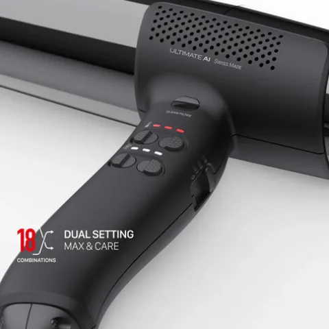 Valera Ultimate Ai Secador De Cabelo Profissional Night Black