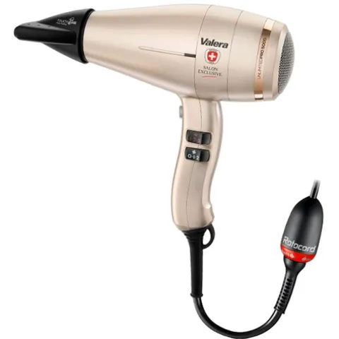 Valera Unlimited Pro 5000 Secador Profissional Rosa Dourado