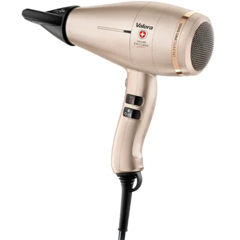 Valera Unlimited Pro 5000 Secador Profissional Rosa Dourado