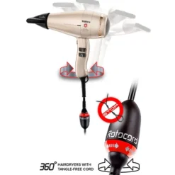 Valera Unlimited Pro 5000 Secador Profissional Rosa Dourado