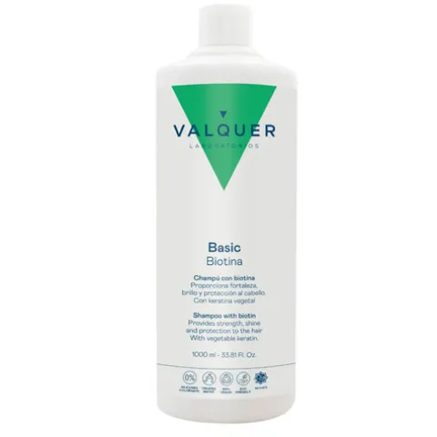Valquer Basic Biotina Shampoo Fortalecedor