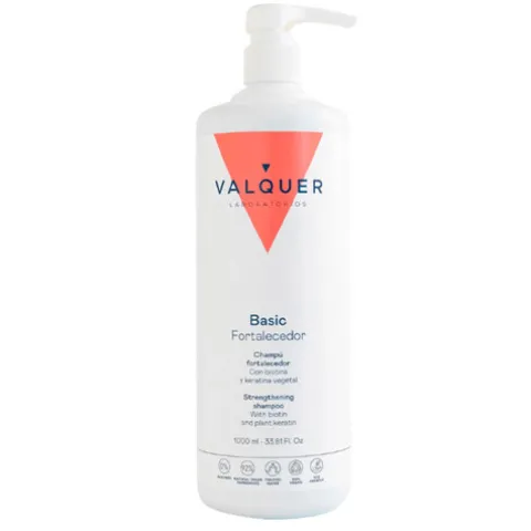 Valquer Basic Fortalecedor Shampoo