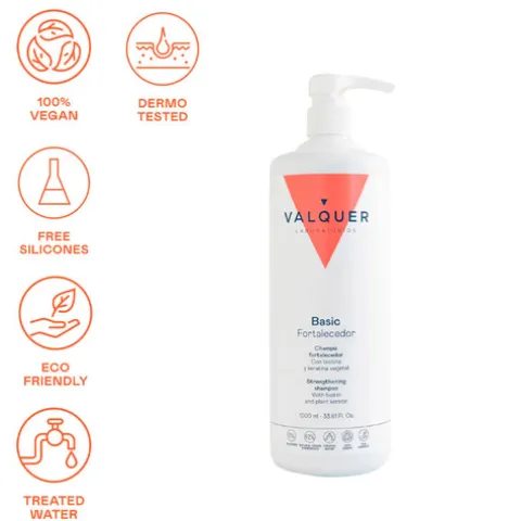 Valquer Basic Fortalecedor Shampoo