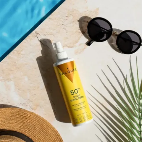 Valquer Body Sunscreen Protetor Solar Corporal Spf50