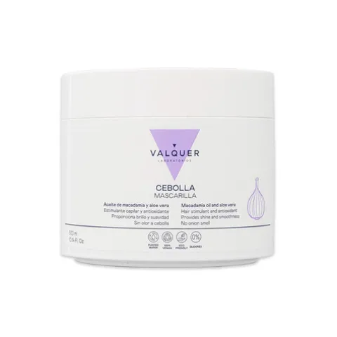 Valquer Cebolla Máscara De Hidratação