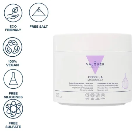 Valquer Cebolla Máscara De Hidratação