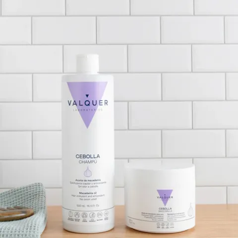 Valquer Cebolla Máscara De Hidratação