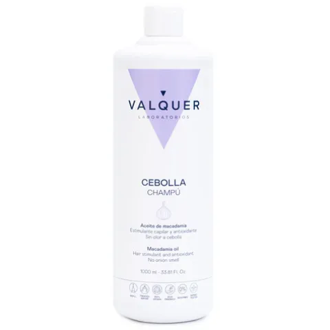 Valquer Cebolla Shampoo Revitalizante