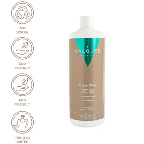 Valquer Color Basic Emulsão Oxidante 20Vol
